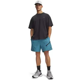 Under Armour Unstoppable Woven Shorts Blau XL