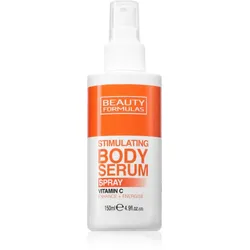 Beauty Formulas Vitamin C leichtes Körperserum im Spray mit Vitamin C 150 ml