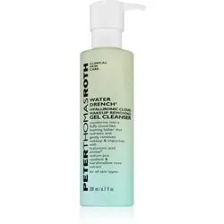 Peter Thomas Roth Water Drench Hyaluronic Cloud Gel Cleanser Gel zum Reinigen und Abschminken 200 ml