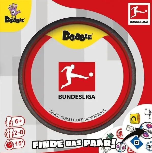 Preisvergleich Produktbild Zygomatic - Dobble: Bundesliga