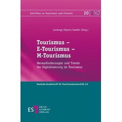 Tourismus - E-Tourismus - M-Tourismus als eBook Download von
