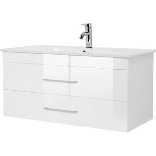 WELLTIME Florenz Waschtisch 100 x 46 cm Weiß 