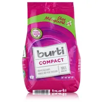 burti burti Compact Feinwaschmittel 1,1kg- Waschpulver (1er Pack) Colorwaschmittel