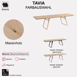 Musterring Tavia 180 x 76 x 100 cm braun