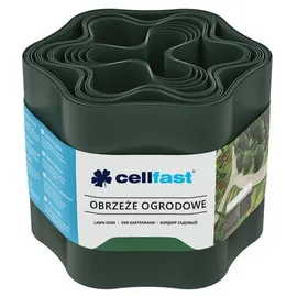 Cellfast Gartenrand 900 x 15 cm 1 Stück grün
