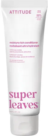 Attitude Super Leaves Intensiv Feuchtigkeitsspendender Conditioner Quinoa & Jojoba Tube 240ml