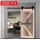Indo Barndoor Shorea links 100 x 215 cm beige