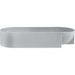 Kuru Dekorative Schüssel 37 cm hellgrau