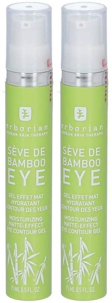 erborian Bamboosaft Eye Gel matt Feuchtigkeitsspendende Augenpartie