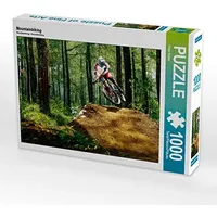 Calvendo Puzzle Mountainbiking 1000 Teile Puzzle quer | 1000