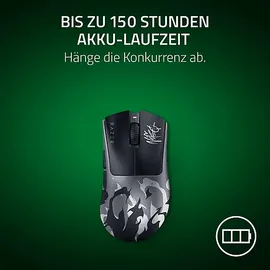 Razer DeathAdder V4 Pro Grau