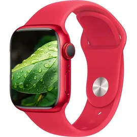 Apple Watch Series 8 GPS 41 mm Aluminiumgehäuse product(red), Sportarmband (product)red