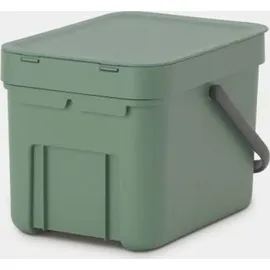 Brabantia Sort & Go Abfallbehälter 6 l grey