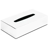 Bolero Taschentuchbox rechteckig Chrom