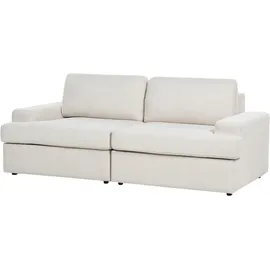 Beliani Sofa Set 4-Sitzer ALLA Stoff Hellbeige