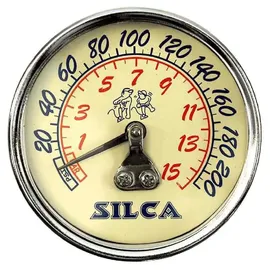 SILCA Manometer Pista/Superpista 210 PSI weiß