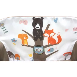 Knorrtoys Kindersofa Forest braun