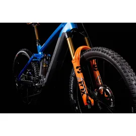 Cube Stereo Hybrid 160 HPC Actionteam 750 2023 27.5 Zoll RH S blau