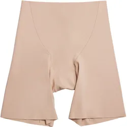 Lange Unterhose YSABEL MORA "BASIC COLLECTION LASER CUT", Damen, Gr. M, beige (natur), Microfaser, Obermaterial: 80% Baumwolle, 20% Elasthan, unifarben, Unterhosen, mit der Laser Cut Technik gefertigt für eine reibungslose Passform