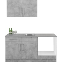 wiho Küchen »Cali«, wahlweise mit E-Geräten, Breite 160 cm