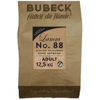 Trockenfutter getreidefrei gebacken mit Lamm von Bubeck 12,5Kg