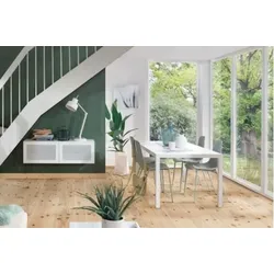 OSMO Holzboden Kiefer 27 x 185 A-Sortierung 445 cm gehobelt unbehandelt VE: 3 St.