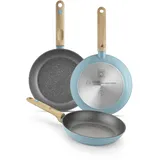 Bra Nordik Pfannen-Set 3-tlg. 20 cm + 24 cm + 28 cm
