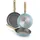 Bra Nordik Pfannen-Set 3-tlg. 20 cm + 24 cm + 28 cm