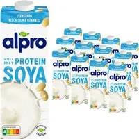 ALPRO Sojadrink Original mit Calcium, je 1 Liter, 12