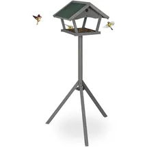 Relaxdays Vogelfutterhaus Vogelhaus