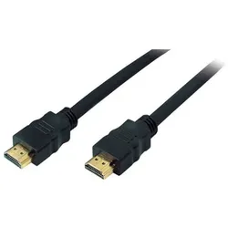 S/CONN maximum connectivity S-Conn HDMI - HDMI 2m HDMI-Kabel HDMI Typ A (Standard) Schwarz