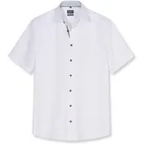 Olymp Businesshemd OLYMP "OLYMP Luxor, modern fit, New Kent", Herren, Gr. 41, Normaler Arm, weiß, 100% Baumwolle, Hemden