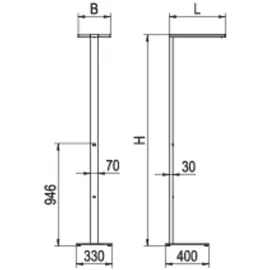 Ridi LENSES-S 0637498 Aluminium