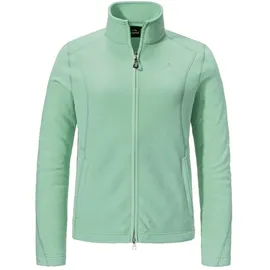 Schöffel Damen Fleece Jacket Leona3, gem jade, 52