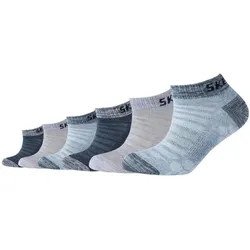 Sneakersocken Kinder 6er Pack 27/30