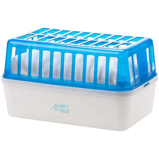 Sichler Haushaltsgeräte Raumentfeuchter mit 1,2 kg Granulat, bis 2,5 l, für Räume bis 50 m2