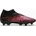 Unisex PUMA Black/PUMA White-Glowing Red 41