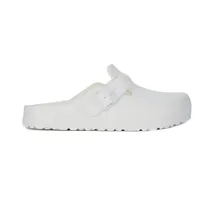 Birkenstock Boston Eva, Unisex-Erwachsene Clogs, Weiß (White), 38 EU – 38 EU Schmal