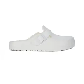 Birkenstock Boston Eva, Unisex-Erwachsene Clogs, Weiß (White), 38 EU – 38 EU Schmal