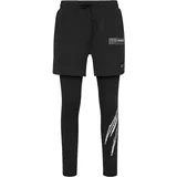 Plein Sport Jogginghose Regular Schwarz L