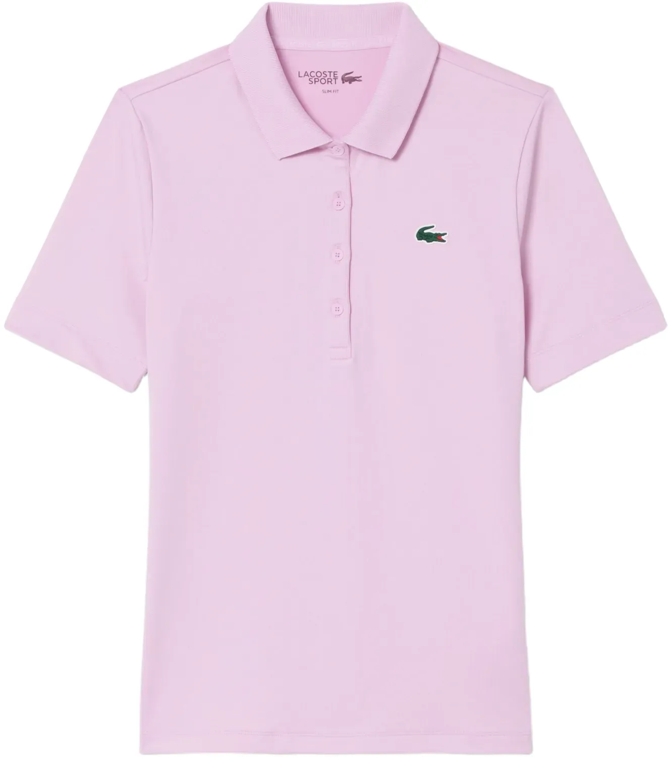 LACOSTE Polo Performance Solid, pink