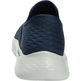 SKECHERS GO Walk Flex Hausschuh, Navy Textile, 40 EU