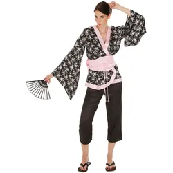 tectake® Frauenkostüm Geisha