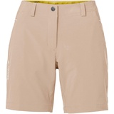 Vaude Damen Skomer III Shorts (Größe M, beige)