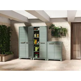 KETER Geräteschrank 80 x 182 x 44 cm Jadegrün