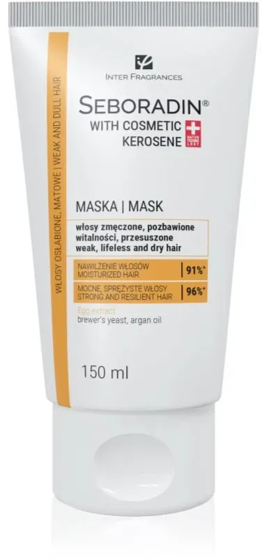 Seboradin With Cosmetic Kerosene Maske für mehr Glanz und Festigkeit der Haare 150 ml