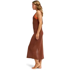 Roxy Strandkleid Braun L
