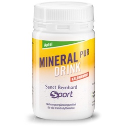 SANCT BERNHARD SPORT Getränkepulver Mineral Pur Drink Apfel | 100 g D
