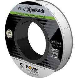 Isover Vario XtraPatch Klettstreifen 20 x 60 mm Rolle a 208 Stück