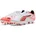 Puma 5 FG/AG Herren PUMA White/PUMA Black-Glowing Red 41